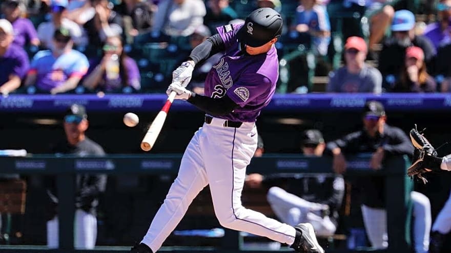 Mickey Moniak cracks two long homers to lead Rockies past Phillies