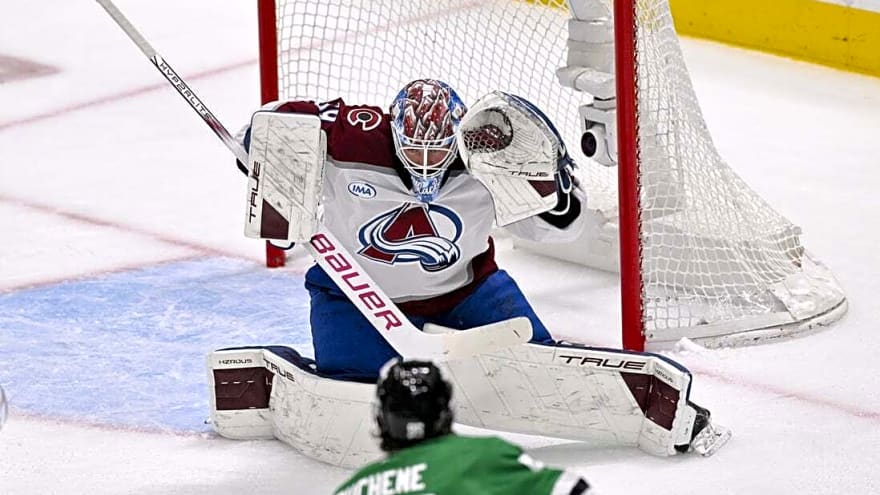 Avs&#39; Mackenzie Blackwood expected to make season debut vs. Sharks