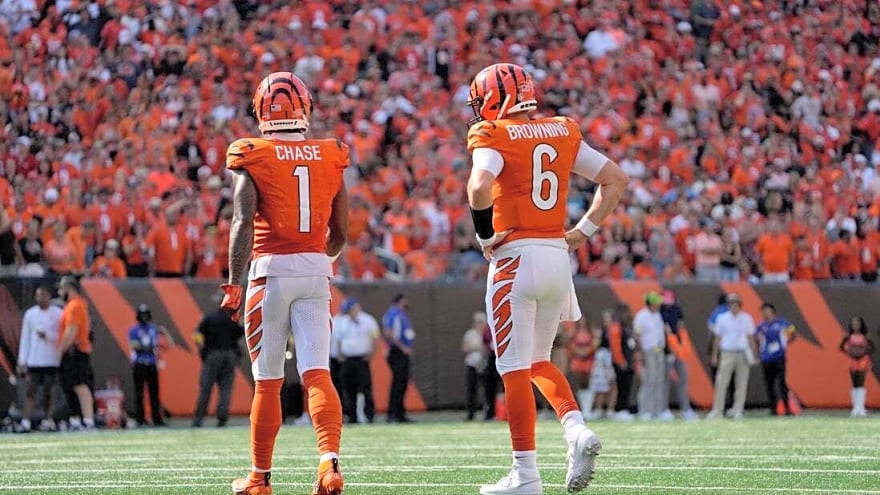 Bengals trumpet belief in Jake Browning, add two QBs