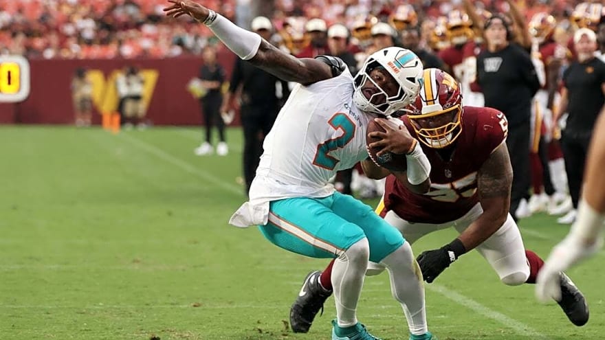 NFL preseason roundup: New-look Dolphins offense finds stride