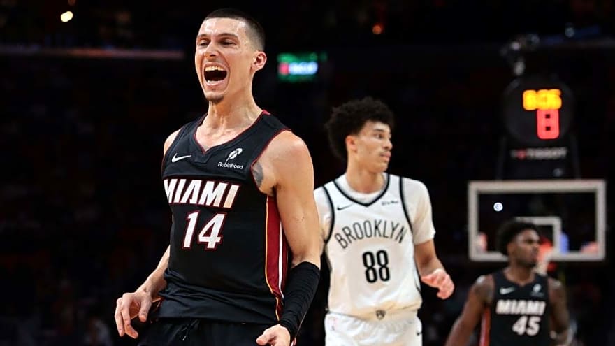 Heat seeking 2nd win this week against spiraling Nets