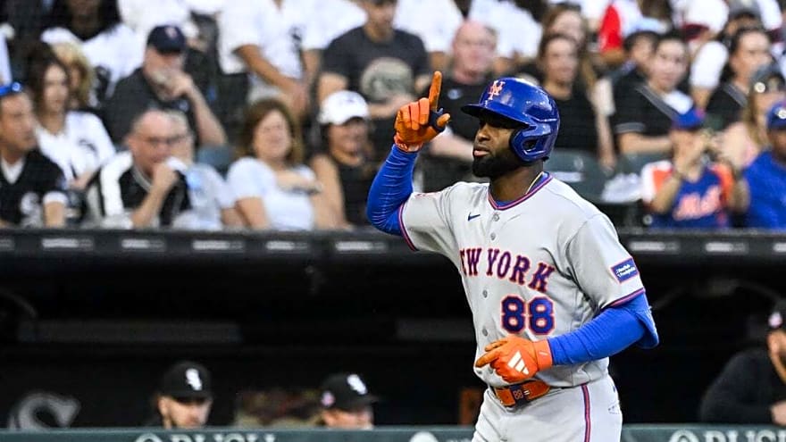 Luis Robert Jr. homers twice against former team as Mets beat White Sox