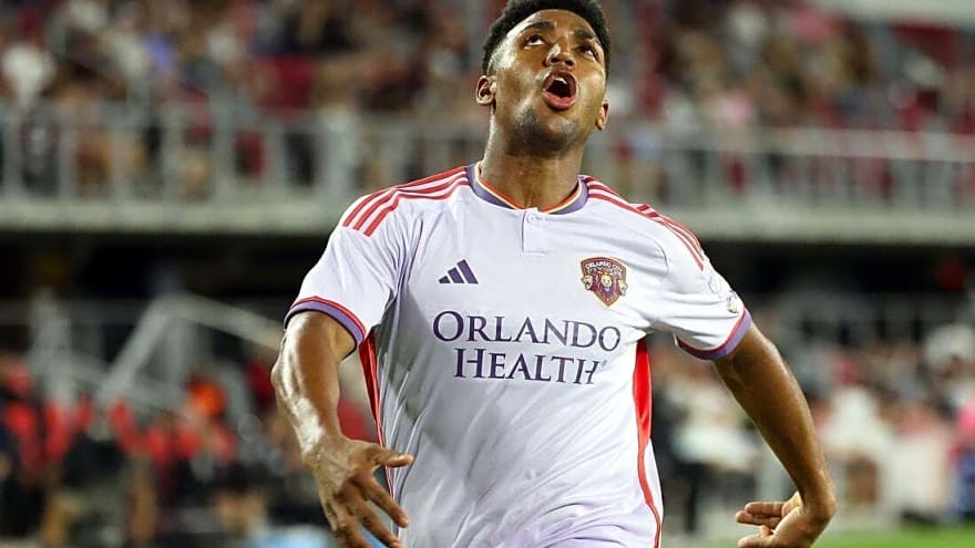Orlando City&#39;s Alex Freeman wins MLS Young Player of Year