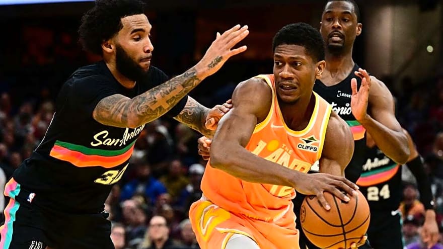 Looking to move past loss in trap game, Spurs welcome Cavaliers