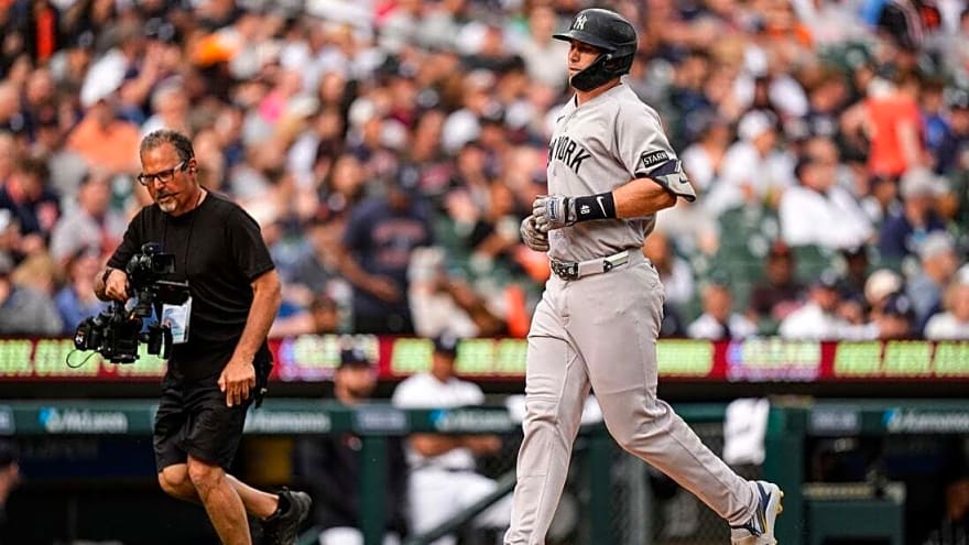 Yankees take power surge into opener vs. rival Red Sox