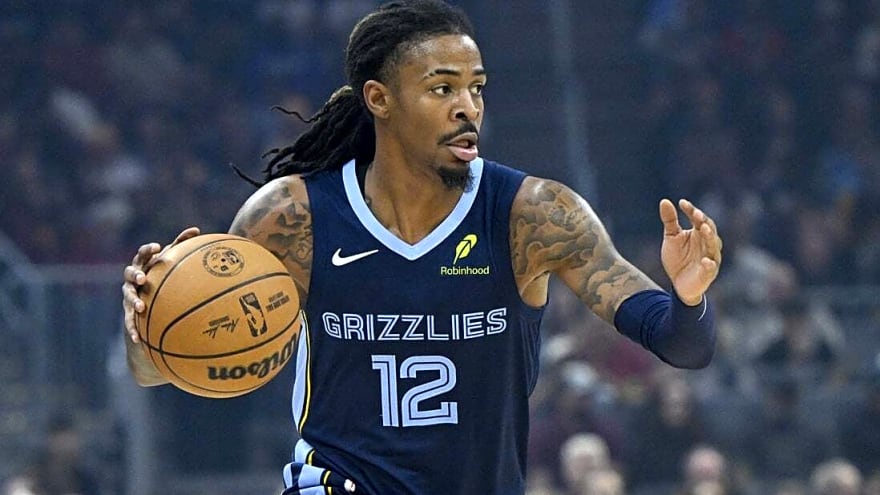 Grizzlies&#39; Ja Morant (calf) out at least 2 weeks