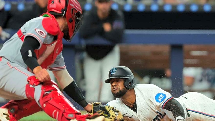 Marlins rough up Rhett Lowder to earn series split vs. Reds