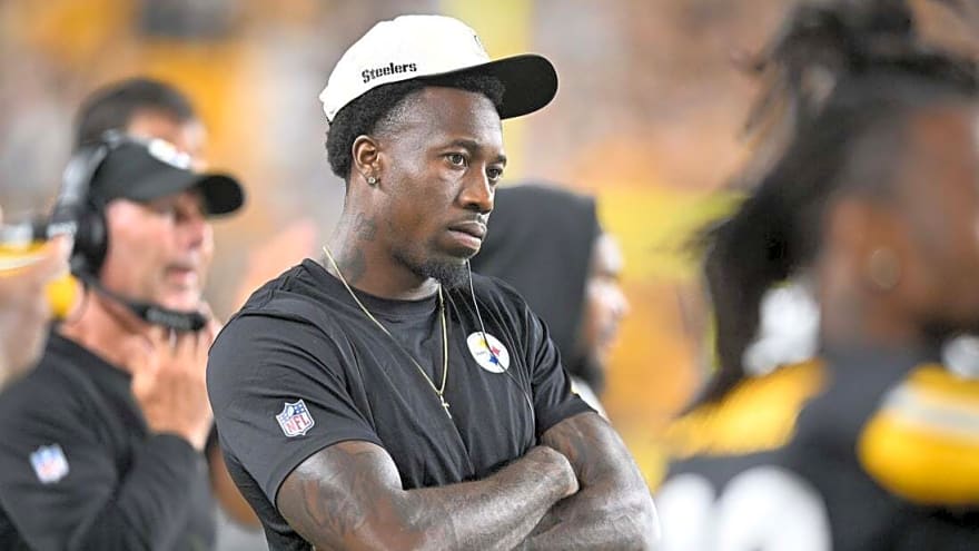 Mike McCarthy: Steelers at contract 'impasse' with CB Joey Porter Jr.
