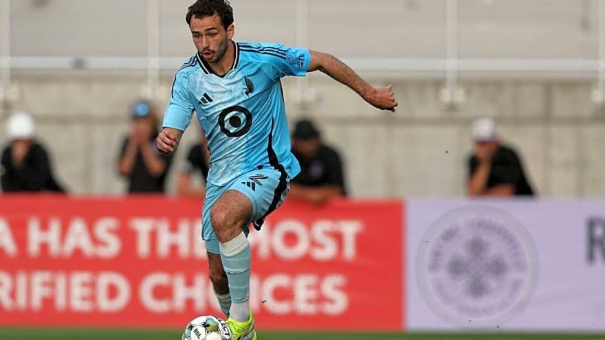 Minnesota loans D Devin Padelford to St. Louis City