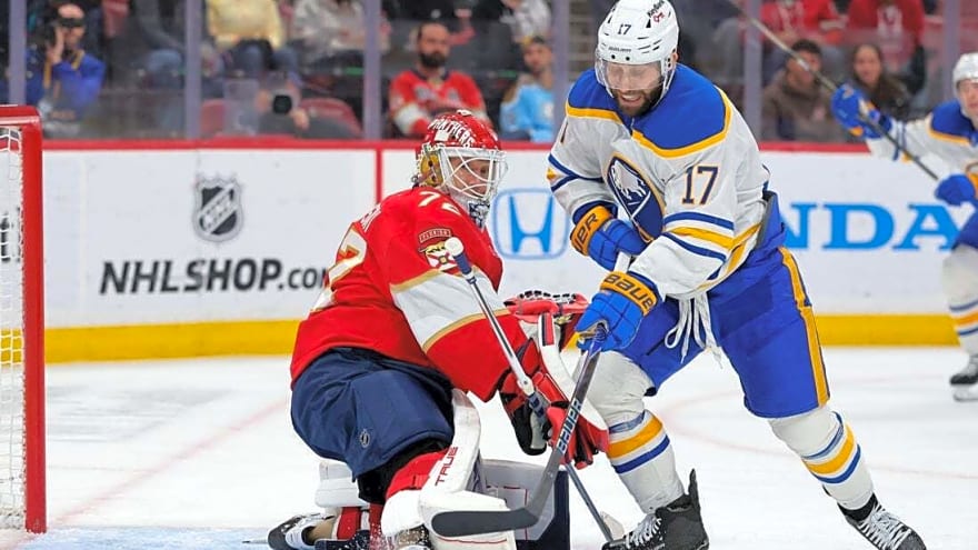 Sabres come ahead late to continue Panthers' woes