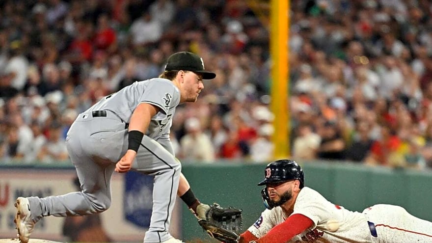 White Sox ask newcomer Luis Castillo to stop the unstoppable Red Sox