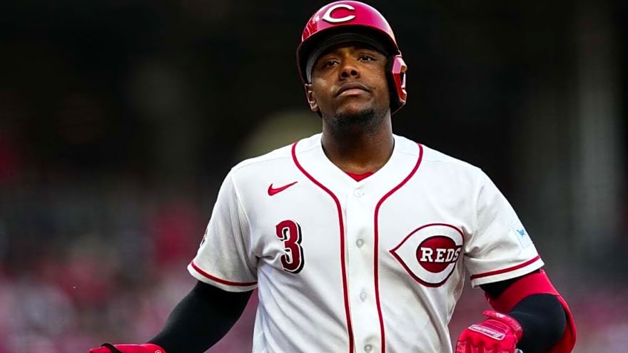 Reds place 3B Ke'Bryan Hayes (groin) on injured list