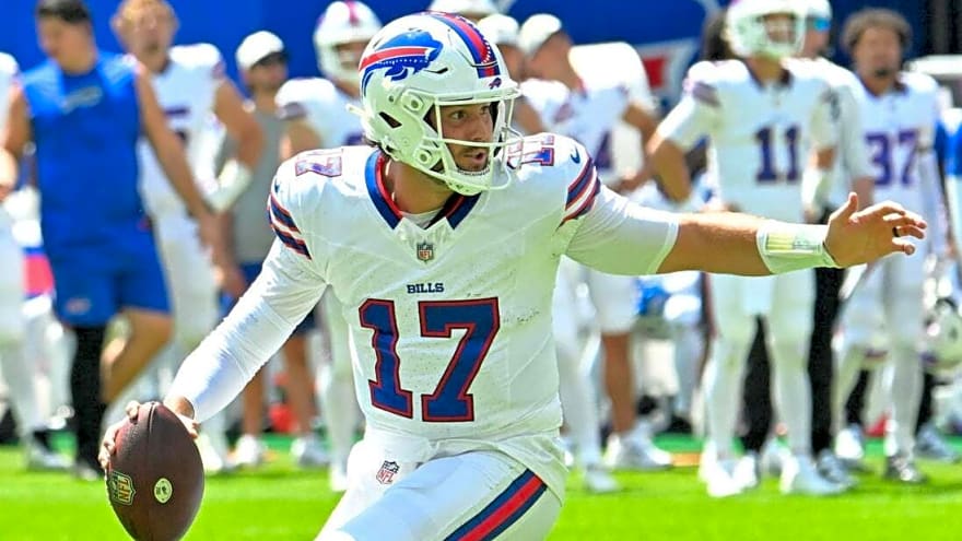 Josh Allen, Bills try to end Houston hex against Texans