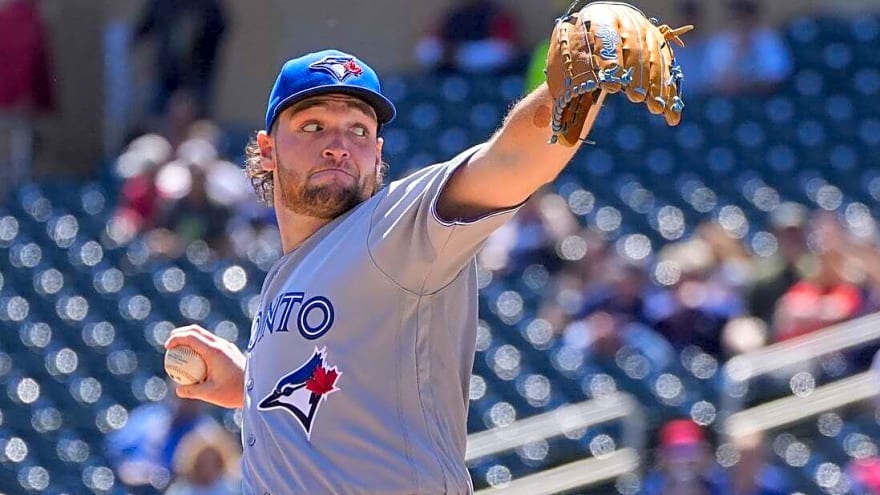 Behind low-ERA Trey Yesavage, Blue Jays bid for series win vs. Angels