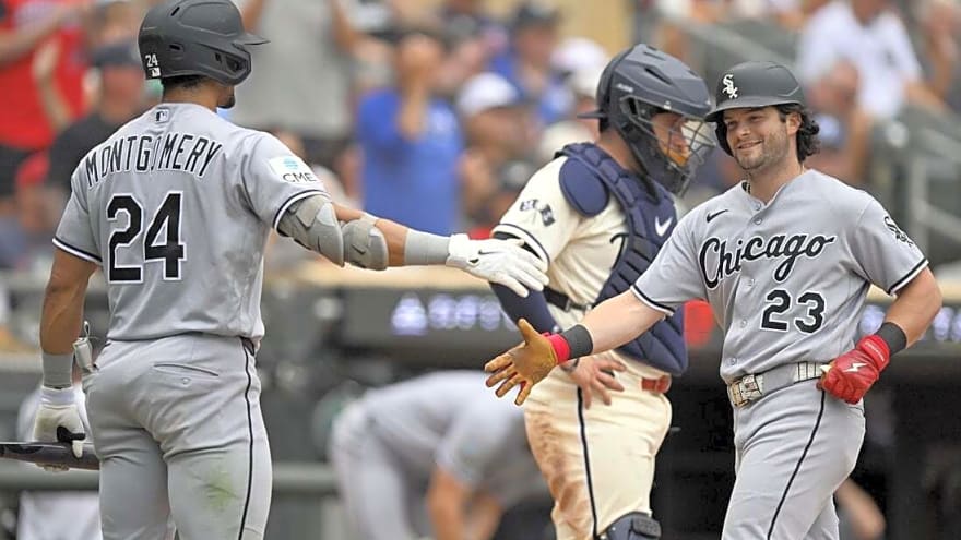 White Sox out to sweep Twins, quash division rival's faint playoff hopes