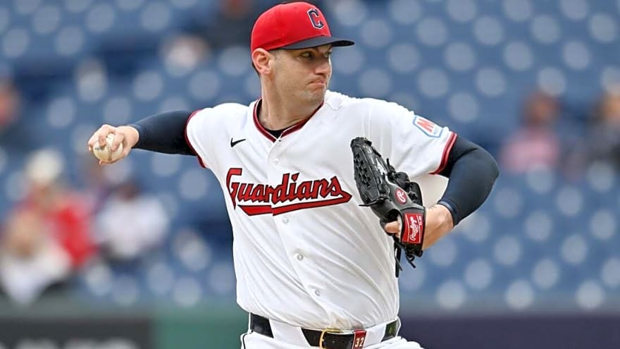 Gavin Williams nabs 4th straight win as Guardians top Rays