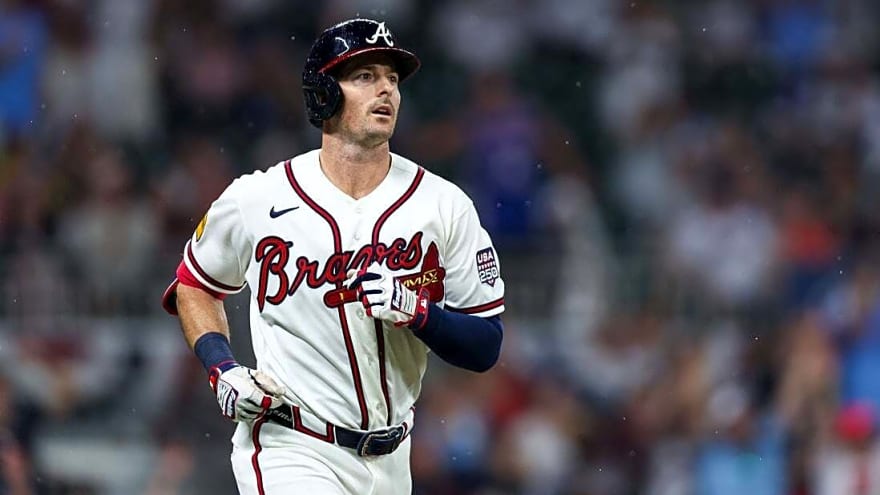 Braves reinstate OF Mike Yastrzemski (elbow) from 10-day IL