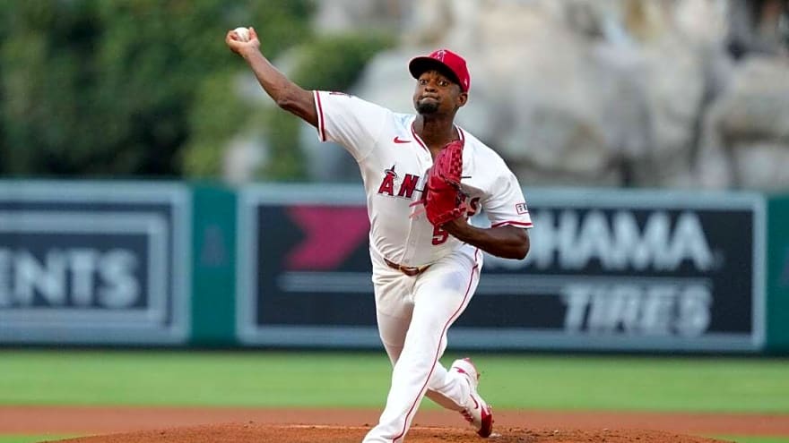 Angels place RHP Jose Soriano on paternity list