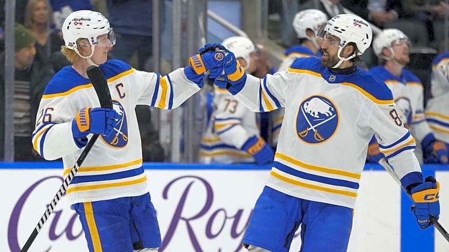 Kings, Sabres each carrying strong momentum into clash