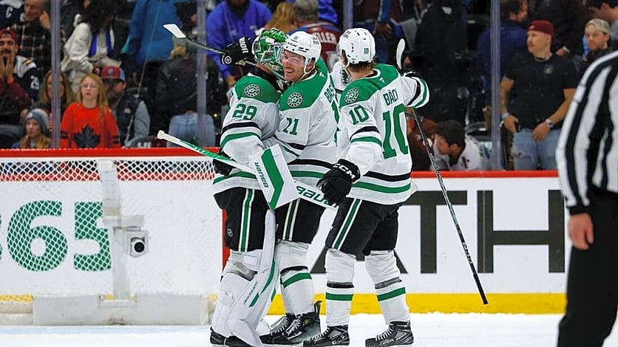 NHL roundup: Stars earn shootout win in showdown with Avs