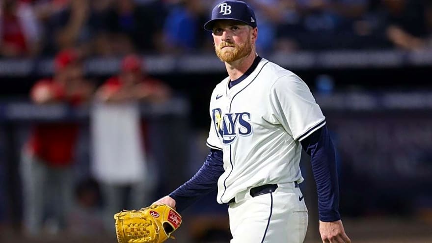 Rays turn to Drew Rasmussen in bid for series win vs. Mets