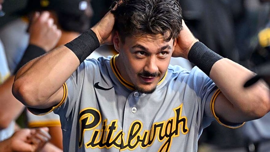 Pirates SS Konnor Griffin headed to IL with torn finger tendon