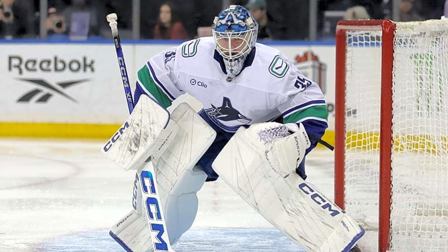 Thatcher Demko, Canucks shut out host Rangers