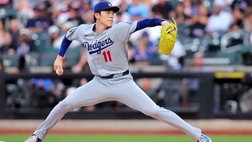 Dodgers turn to improved Roki Sasaki in finale vs. Mariners