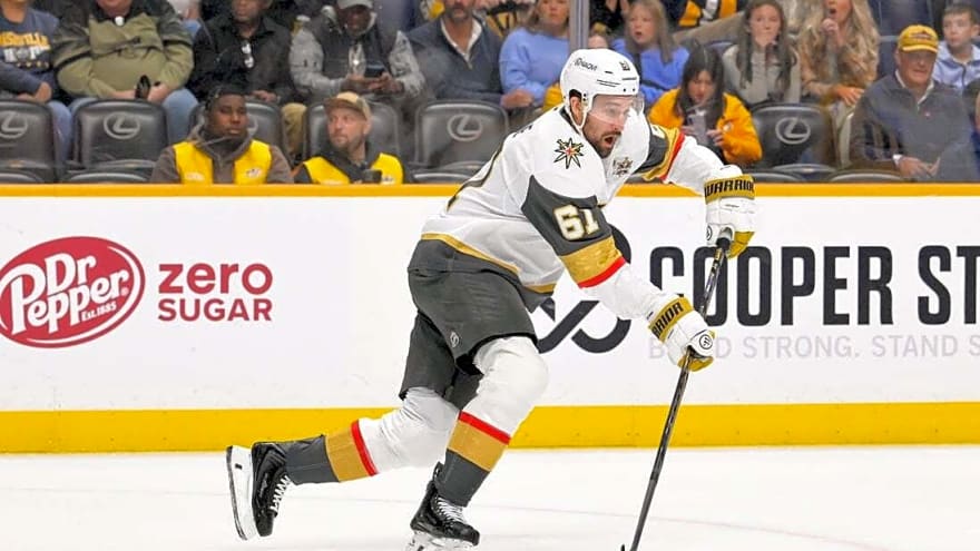 Knights carry hot streak into clash with struggling Penguins