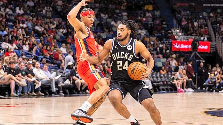 Amid 'really good vibes,' surging Bucks host Raptors