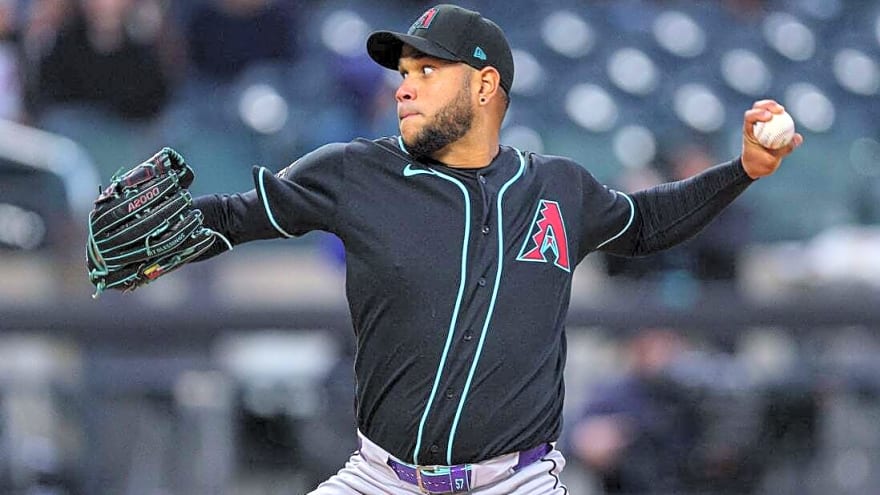 D-backs' Eduardo Rodriguez carries stellar season into start vs. White Sox