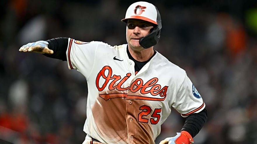 Pete Alonso, Orioles determined to heat up vs. Astros