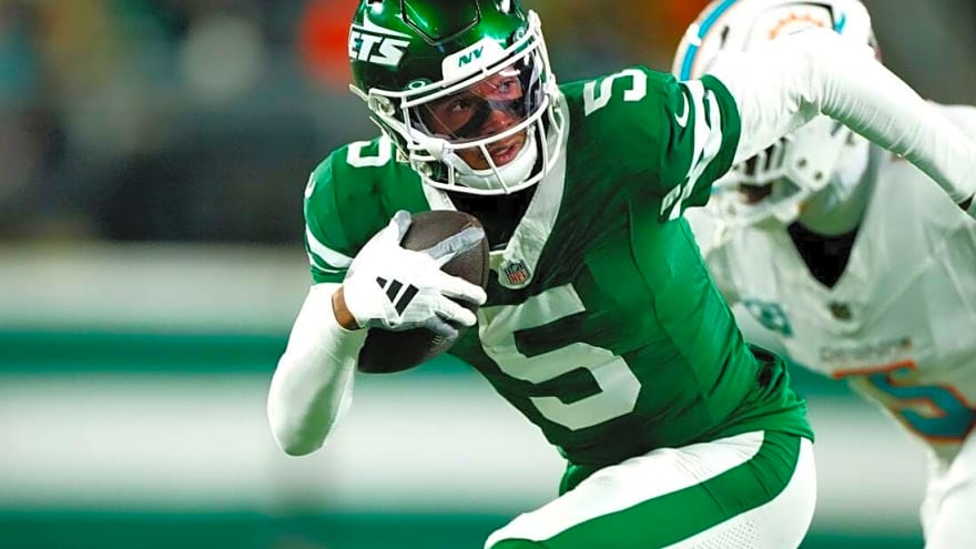 Jets sign WR Garrett Wilson to four-year, $130 million extension