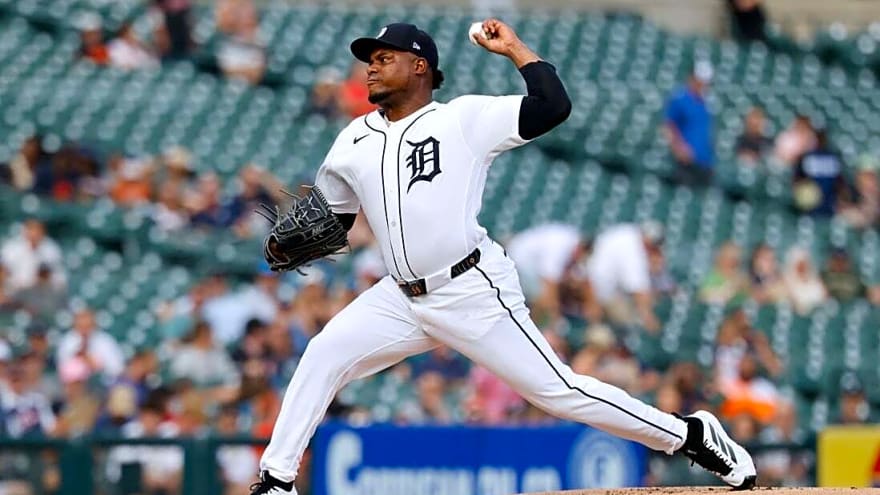 MLB roundup: Framber Valdez fans 9 as Tigers win 5th straight