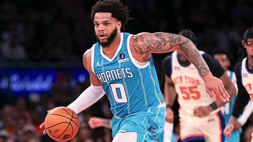 Hornets knock off Knicks to secure East’s ninth seed