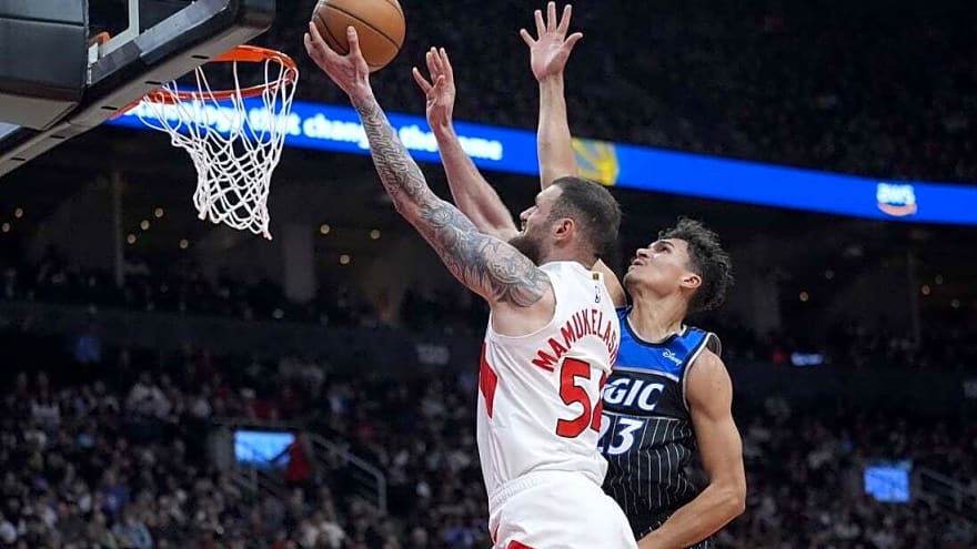 Raptors dig out of 21-point hole to steal game from Magic