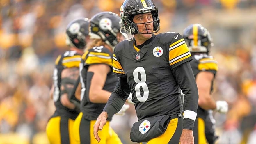 Steelers have &#39;great optimism&#39; Aaron Rodgers will return vs. Bills