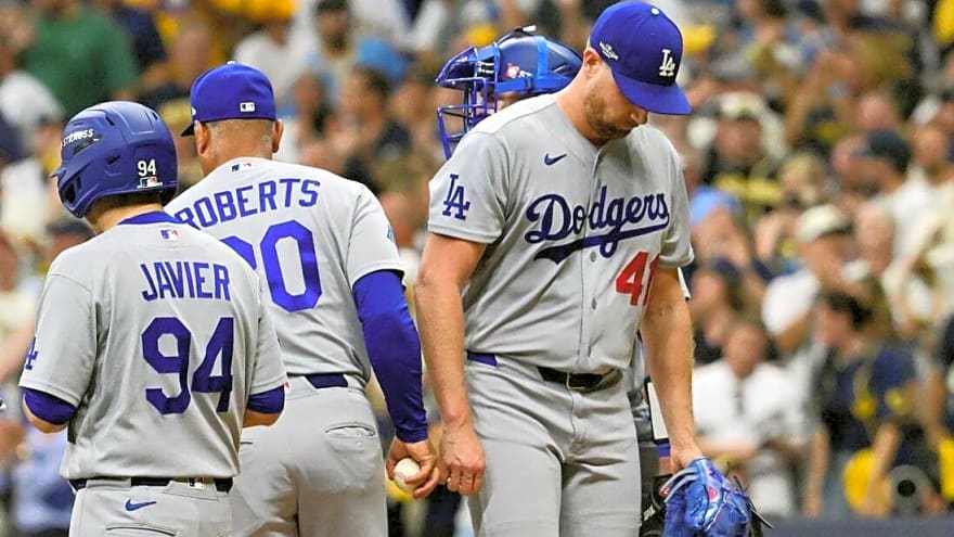 NLCS resale ticket prices plummet 42% with Dodgers facing 0-2 hole