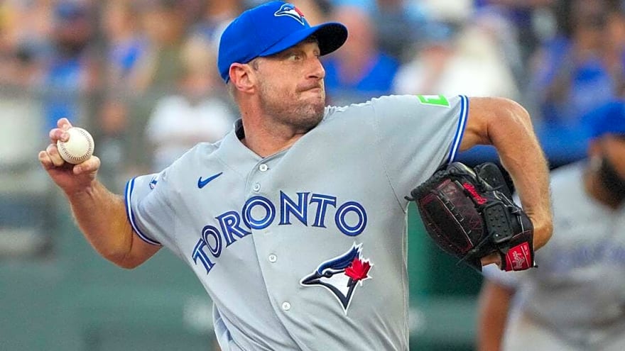 Jays' Max Scherzer set for finale vs. Reds, will address future later