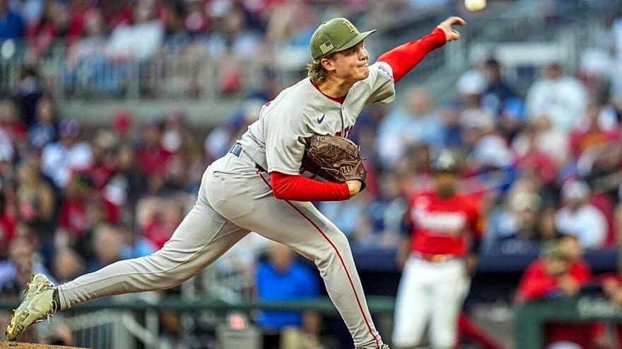 Red Sox turn to Connelly Early in bid to sweep reeling Royals