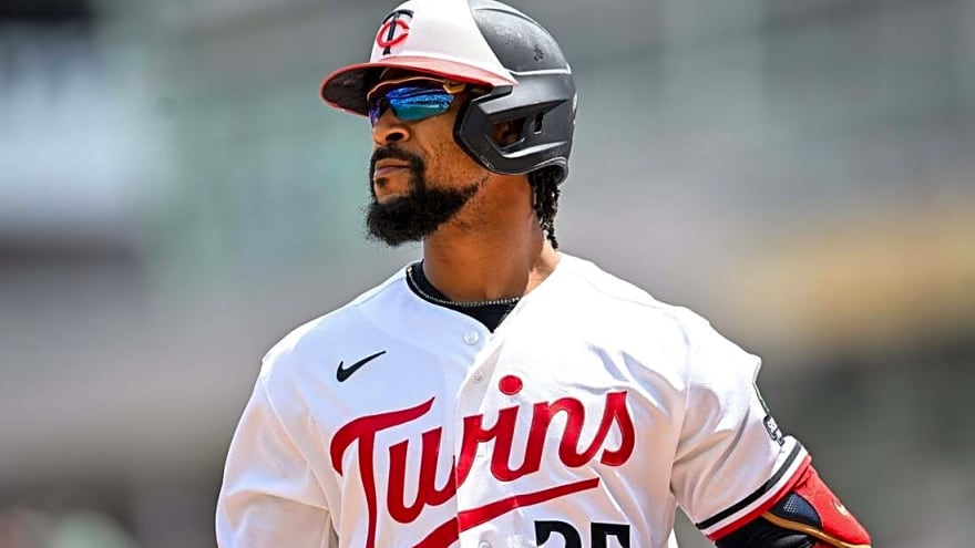 Twins activate OF Byron Buxton from injured list