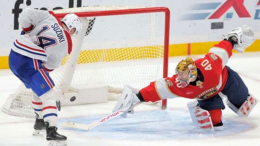 Nick Suzuki scores last two to rally Canadiens past Panthers