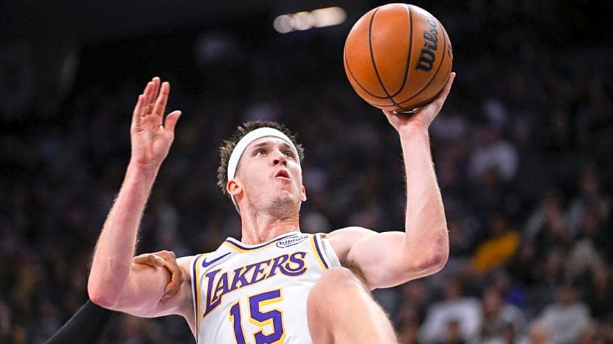 Austin Reaves red-hot for Lakers with Blazers up next