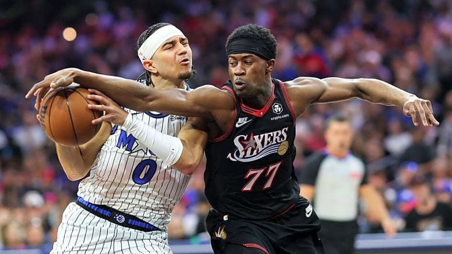 Tyrese Maxey (31 points) sends 76ers past Magic, into playoffs