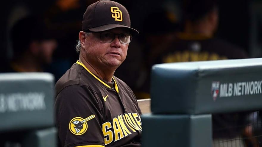 Manager Mike Shildt to retire after two seasons with Padres
