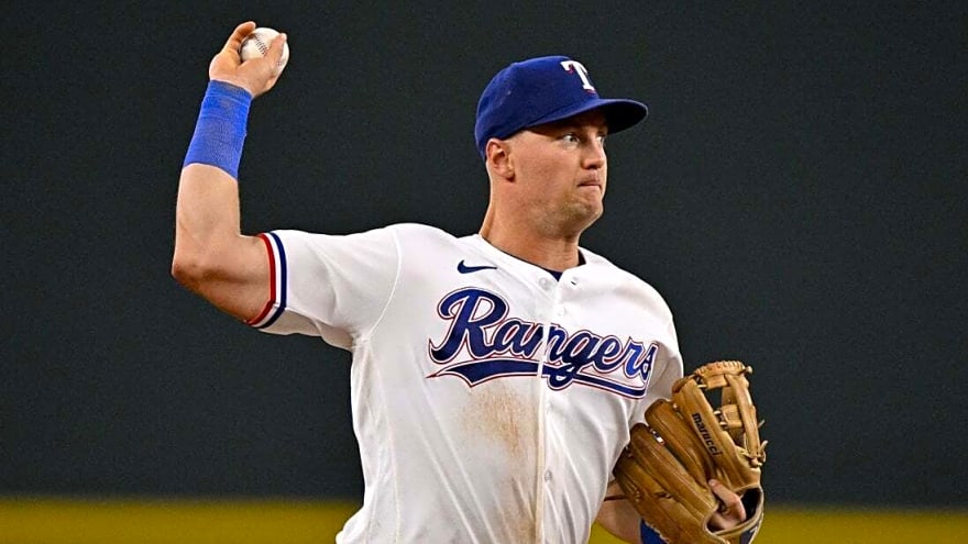 Josh Jung, Rangers shoot for series win vs. Athletics