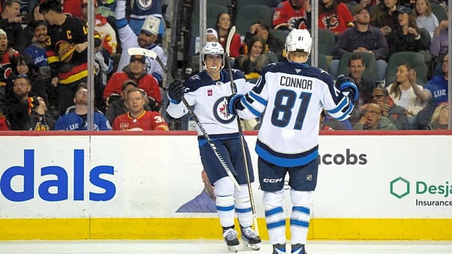 Jets host slumping Kraken seeking 6th straight win