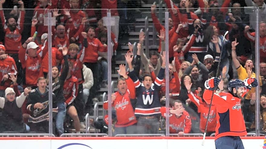 Rested Capitals determined to cap homestand in style vs. Flyers