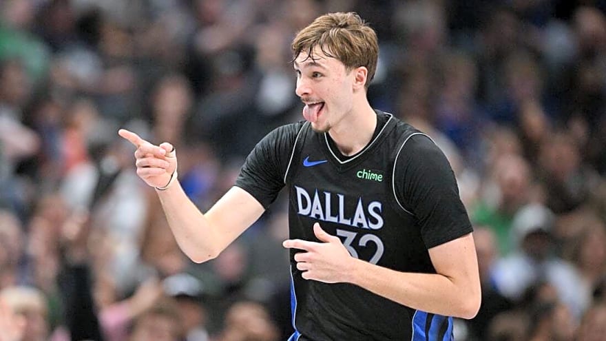 Mavs' Cooper Flagg to face college foe, Warriors on Christmas