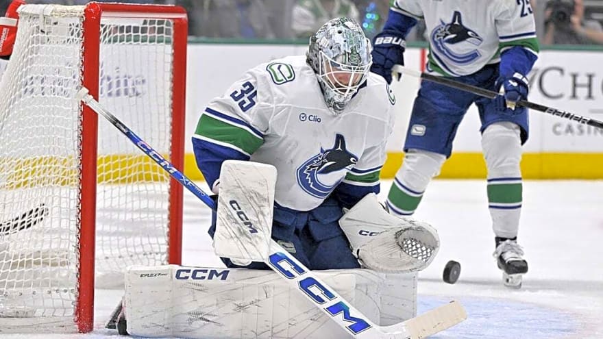 Canucks sign Thatcher Demko, Conor Garland to extensions